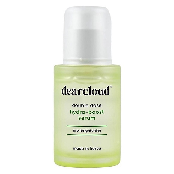 DearCloud Double Dose Hydro Boost Pro-Brightening Serum 1oz - Picture 1 of 3